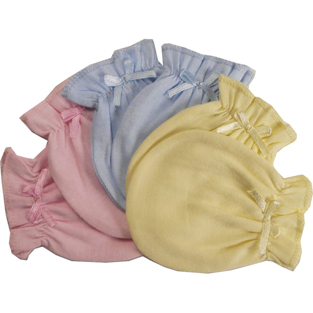 Pink Infant Mittens 116Pack