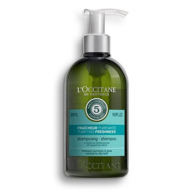 Loccitane 17SH500P19 Aromachologie Purifying Freshness Shampoo 16.9 FL.OZ (500 ml)