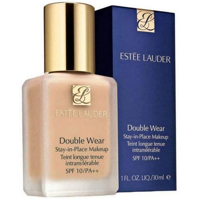 Estee Lauder 1G5Y-C9 Double Wear Stay-in-Place Makeup SPF10 #C9 Petal (1C2) 1 FL.OZ (30 ml)
