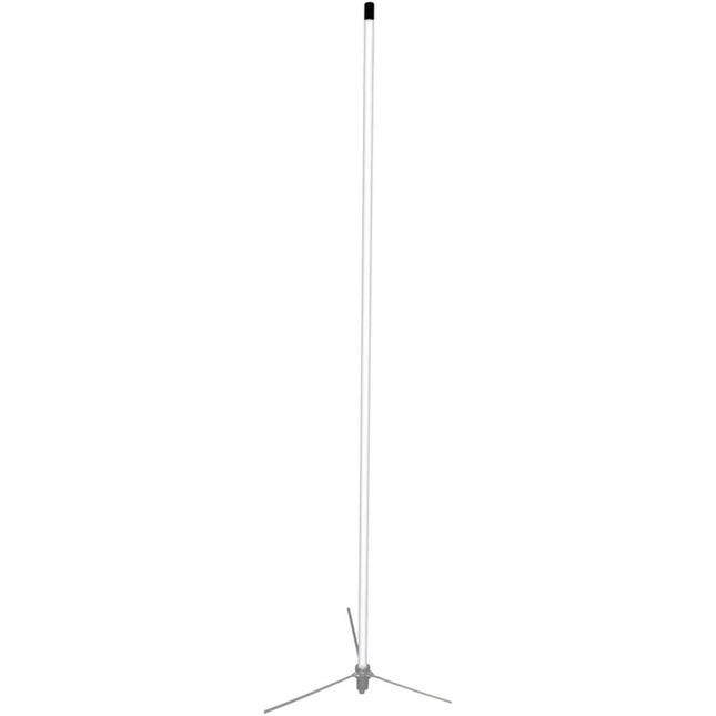Tram 1486 UHF Land Mobile Base Antenna, Silver, 63  Tall