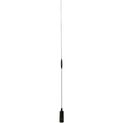 Tram-Browning BR-180-B Amateur Dual Band NMO Antenna 2.4dBd 144MHz-148MHz/5.5dBd 430MHz-450MHz, Black