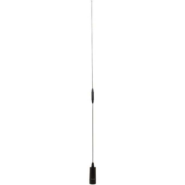 Tram-Browning BR-180-B Amateur Dual Band NMO Antenna 2.4dBd 144MHz-148MHz/5.5dBd 430MHz-450MHz, Black