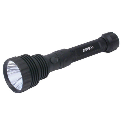 ~DORCY 41-4299 220-Lumen Rechargeable LED Flashlight ~~ Black ~~ Retail Packaging~
