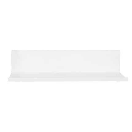 Hangman L12W 12-Inch No-Stud Floating Shelf (White Powder Coat)