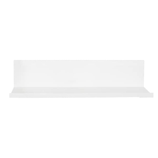 Hangman L12W 12-Inch No-Stud Floating Shelf (White Powder Coat)