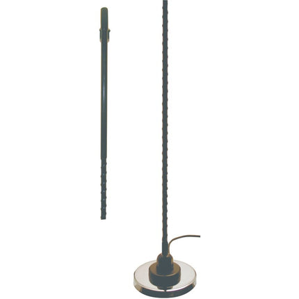 TRAM 3-M-B-HC Fiberglass 5- Inch Magnet-Mount CB Antenna Kit