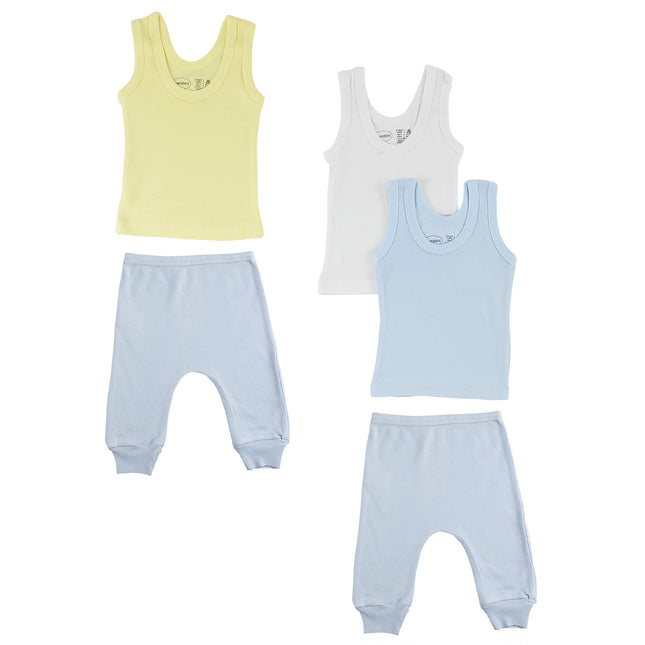 Boys Tank Tops and Joggers CS_0491