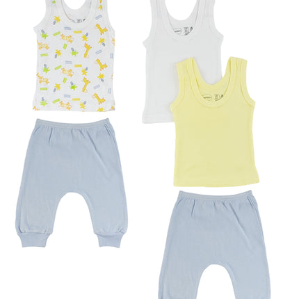 Boys Tank Tops and Joggers CS_0492