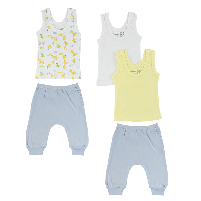 Boys Tank Tops and Joggers CS_0492
