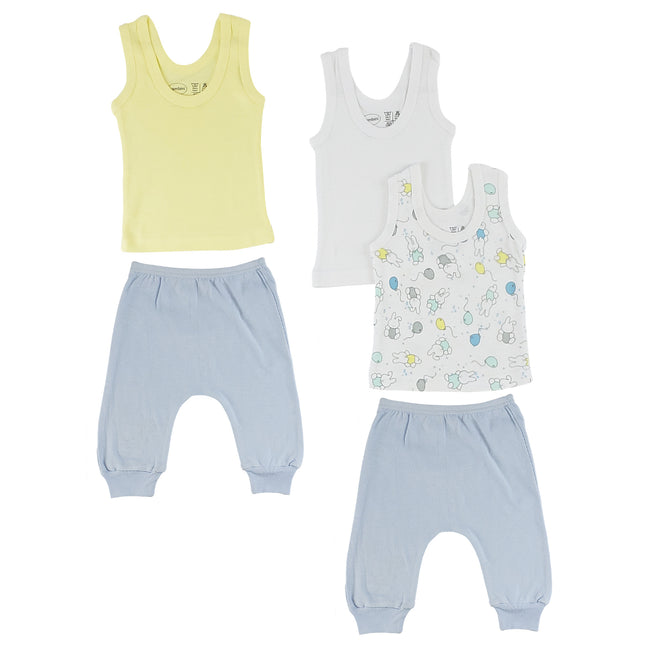 Boys Tank Tops and Joggers CS_0493
