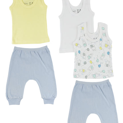 Boys Tank Tops and Joggers CS_0493