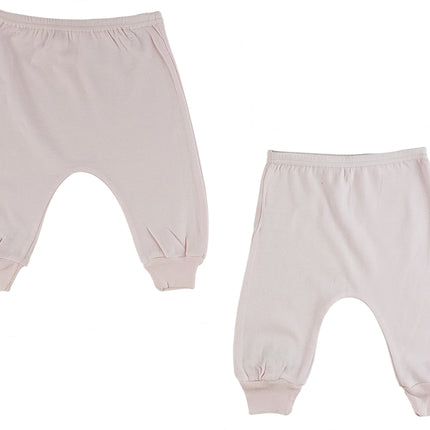 Infant Pink Jogger Pants - 2 Pack CS_0556