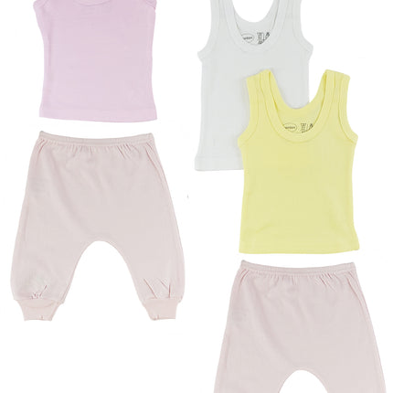 Girls Tank Tops and Joggers CS_0505