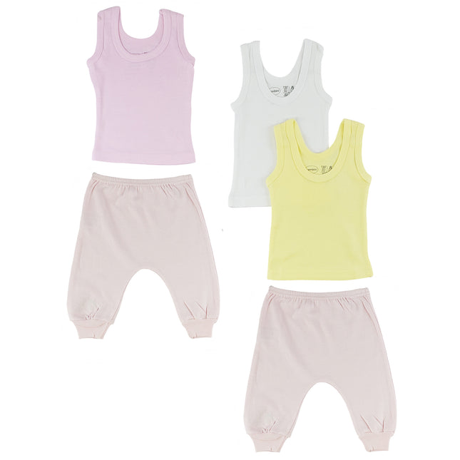 Girls Tank Tops and Joggers CS_0505