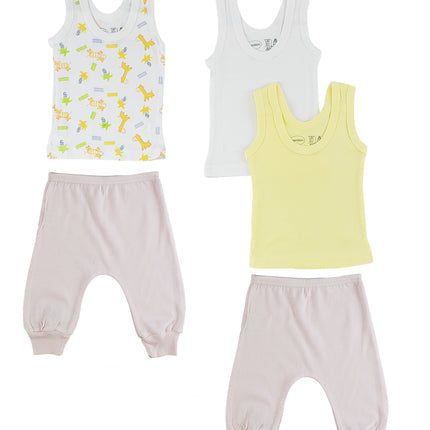 Girls Tank Tops and Joggers CS_0506