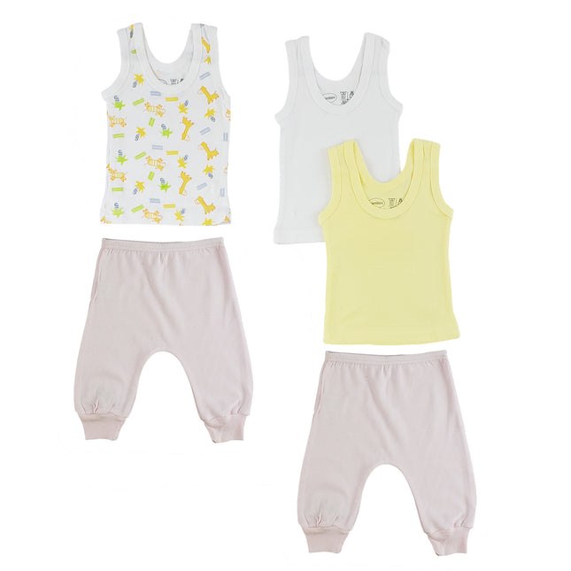 Girls Tank Tops and Joggers CS_0506