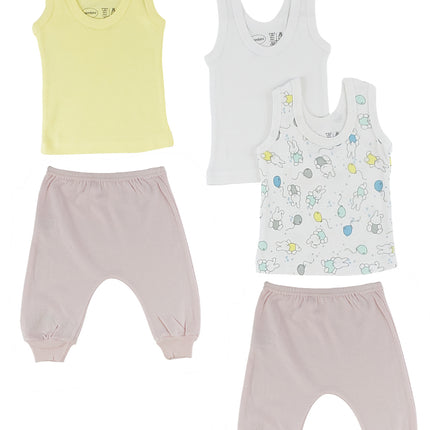 Girls Tank Tops and Joggers CS_0507