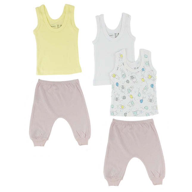 Girls Tank Tops and Joggers CS_0507