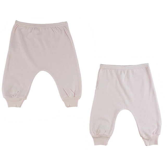 Infant Pink Jogger Pants - 2 Pack CS_0556