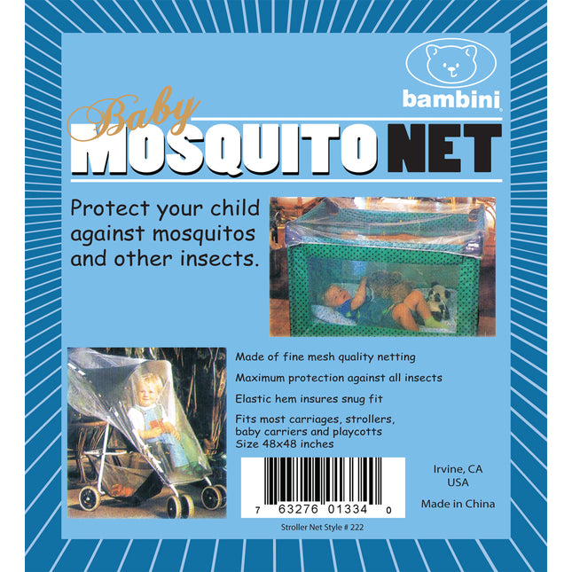 Play Pen &  Stroller Mosquito Net 222