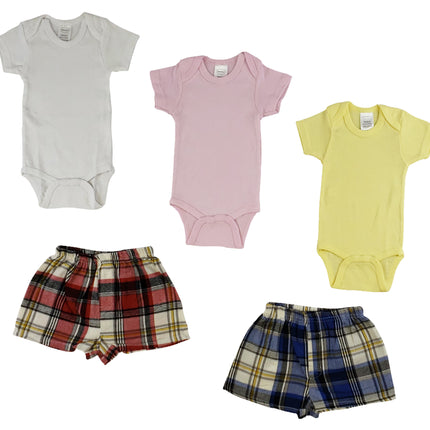 Infant Onezies and Boxer Shorts CS_0208
