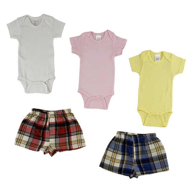 Infant Onezies and Boxer Shorts CS_0208