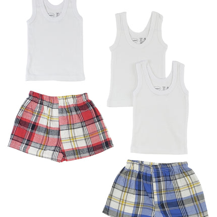 Infant Tank Tops and Boxer Shorts CS_0213