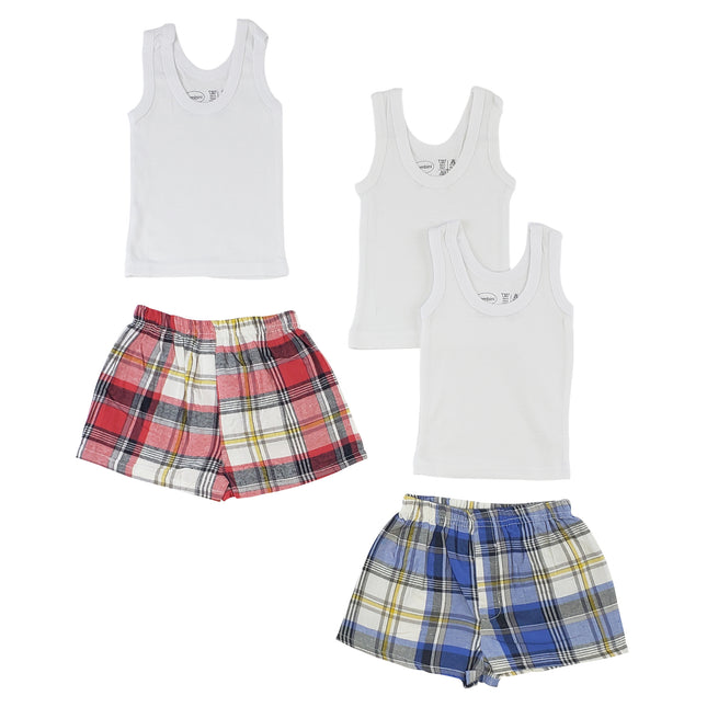 Infant Tank Tops and Boxer Shorts CS_0213