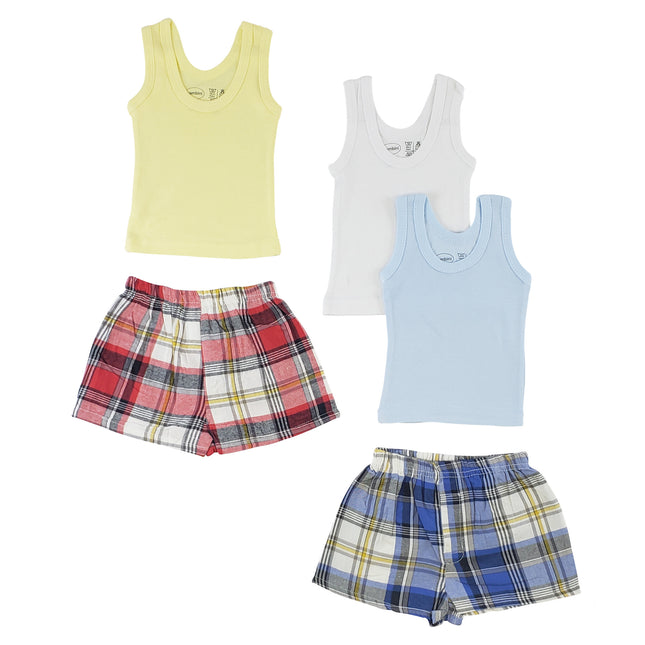 Boys Tank Tops and Boxer Shorts CS_0214