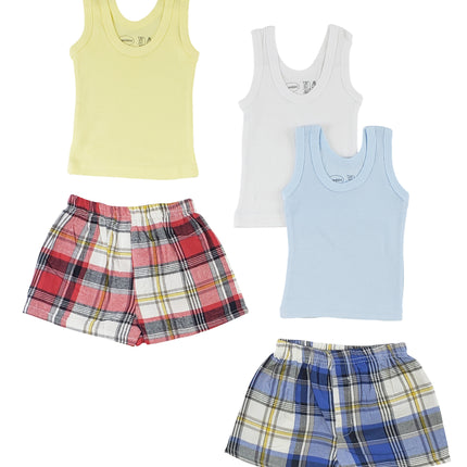 Boys Tank Tops and Boxer Shorts CS_0214