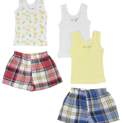 Boys Tank Tops and Boxer Shorts CS_0216