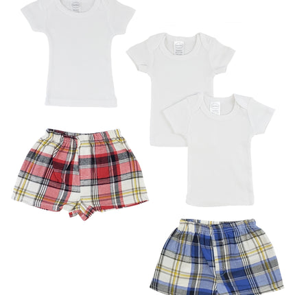 Infant T-Shirts and Boxer Shorts CS_0218