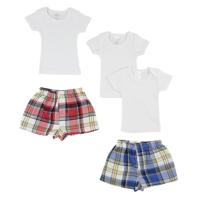 Infant T-Shirts and Boxer Shorts CS_0218