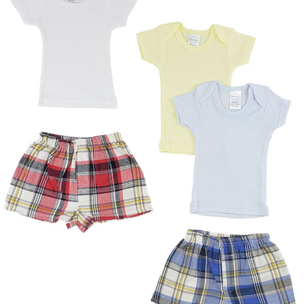 Infant Boys T-Shirts and Boxer Shorts CS_0219