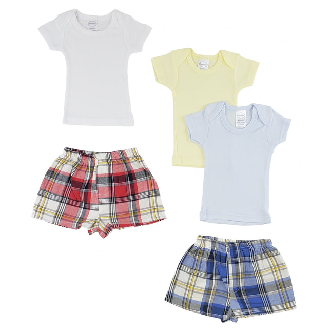 Infant Boys T-Shirts and Boxer Shorts CS_0219