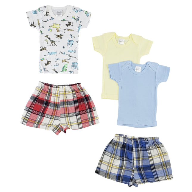 Infant Girls T-Shirts and Boxer Shorts CS_0220