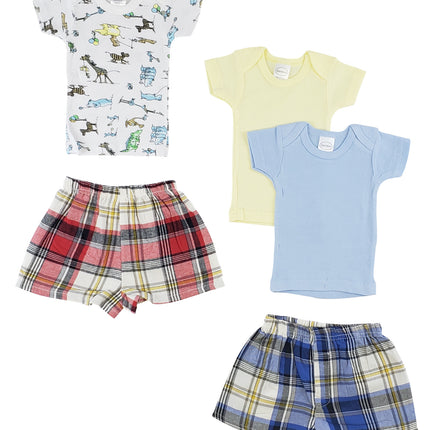 Infant Girls T-Shirts and Boxer Shorts CS_0220