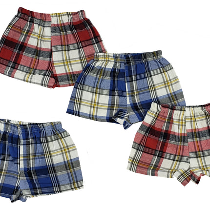 Toddler Boxer Shorts - 4 pc Set 227T_227T