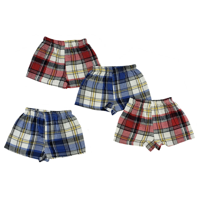 Toddler Boxer Shorts - 4 pc Set 227T_227T