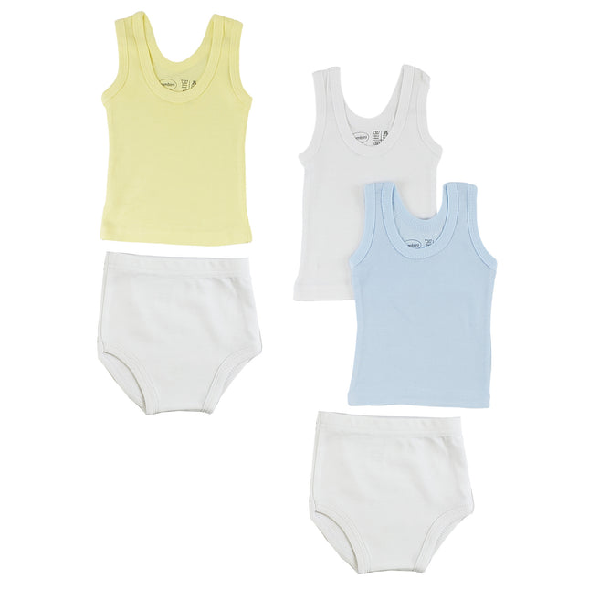 Boys Tank Tops and Training Pants CS_0528