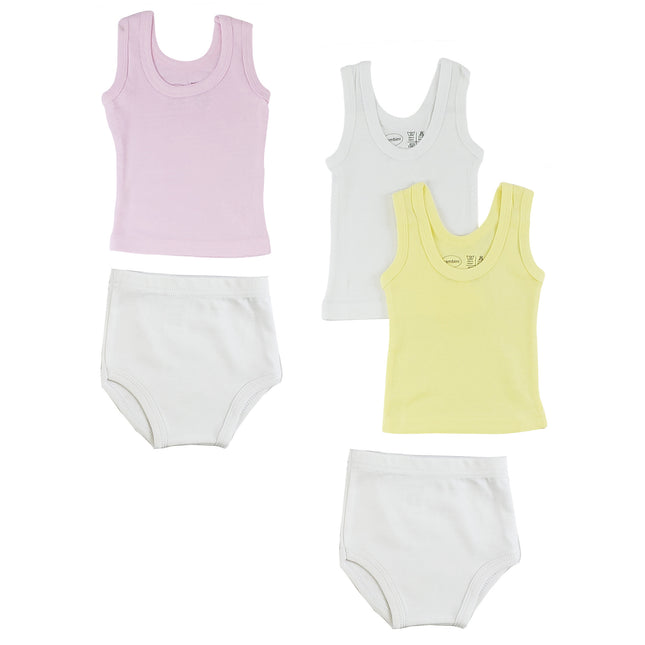 Girls Tank Tops and Training Pants CS_0529