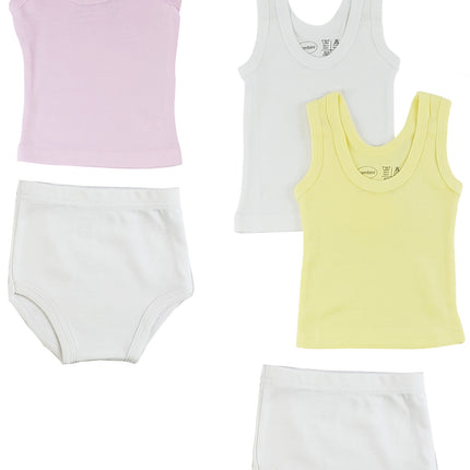 Girls Tank Tops and Training Pants CS_0529