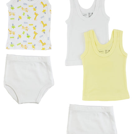 Boys Tank Tops and Training Pants CS_0530