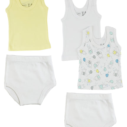Girls Tank Tops and Training Pants CS_0531