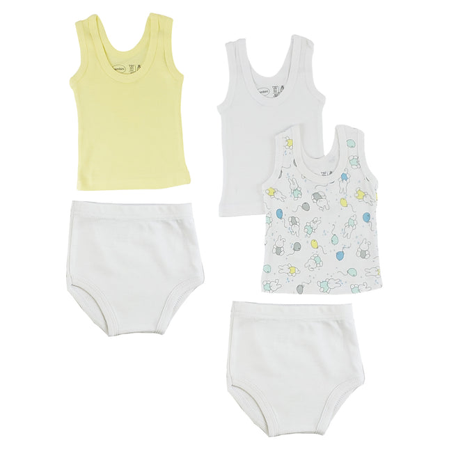 Girls Tank Tops and Training Pants CS_0531