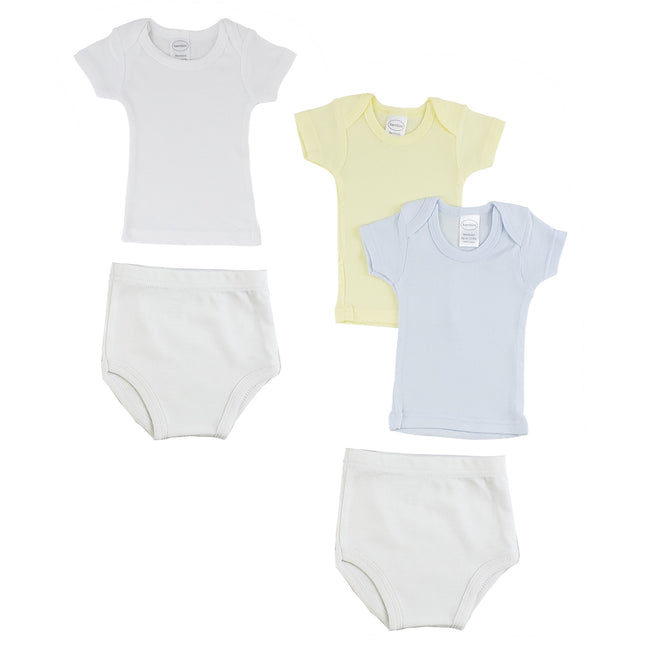 Infant Boys T-Shirts and Training Pants CS_0533