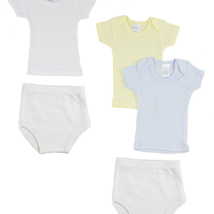 Infant Boys T-Shirts and Training Pants CS_0533
