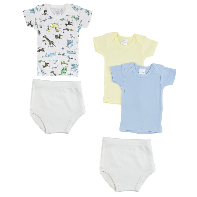 Infant Girls T-Shirts and Training Pants CS_0534