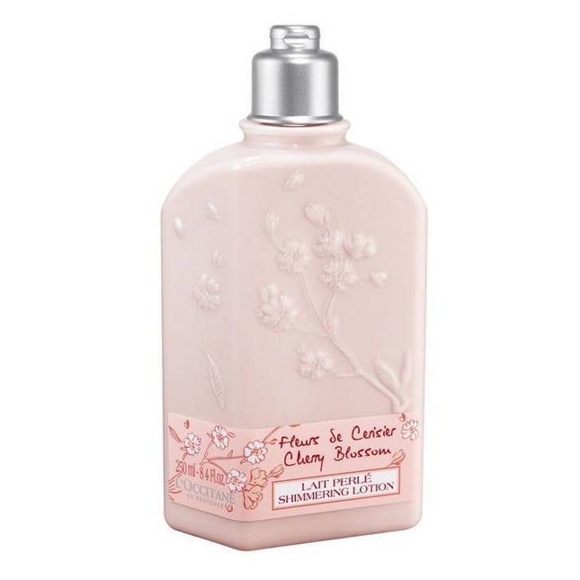 Loccitane 24LC250CB4 Cherry Blossom Shimmered Lotion 8.4 FL.OZ (250 ml)