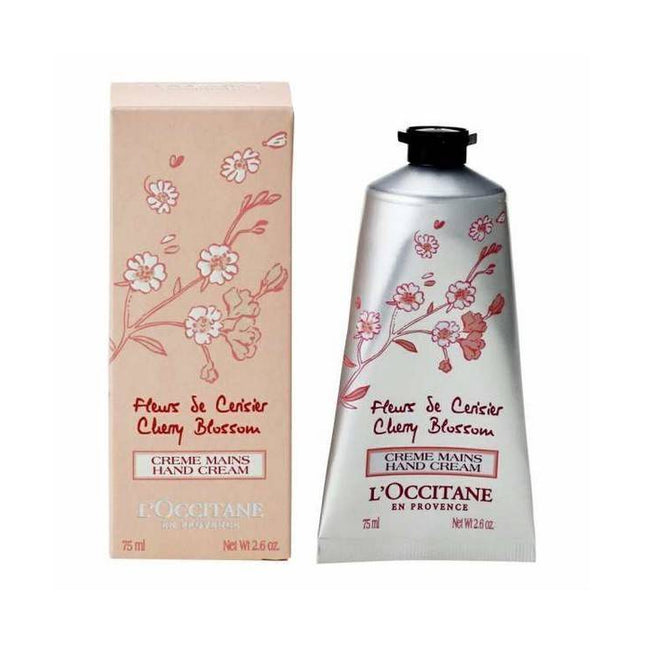 Loccitane 24MA075CB4 Cherry Blossom Hand Cream 2.6 FL.OZ (75 ml)